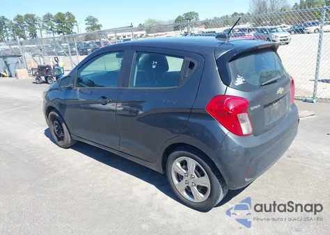 2022 Chevrolet Spark Fwd Ls Automatic from USA, damaged, VIN KL8CB6SA9NC038857